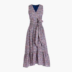 LIKE NEW! JCrew Liberty Faux-Wrap Dress